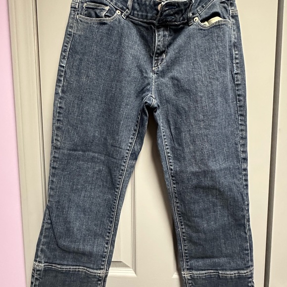 Simply Vera Vera Wang Denim - Simply Vera Vera Wang Blue Straight Leg Jeans